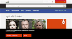 Desktop Screenshot of nyborgbibliotek.dk